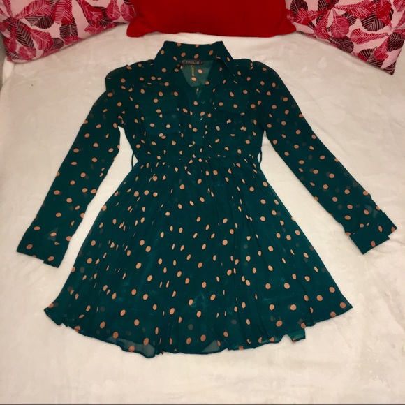 Polka Dot Dress - Picture 3 of 6